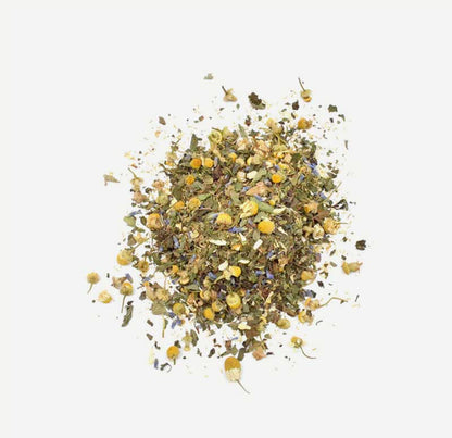 Calming loose leaf tea