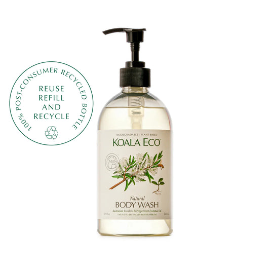 Natural body wash- Rosalina & peppermint