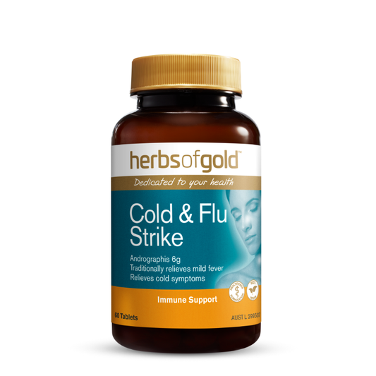 Herbs of Gold Cold & Flu strike