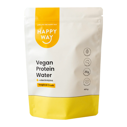 Vegan protein water- Tropical Crush