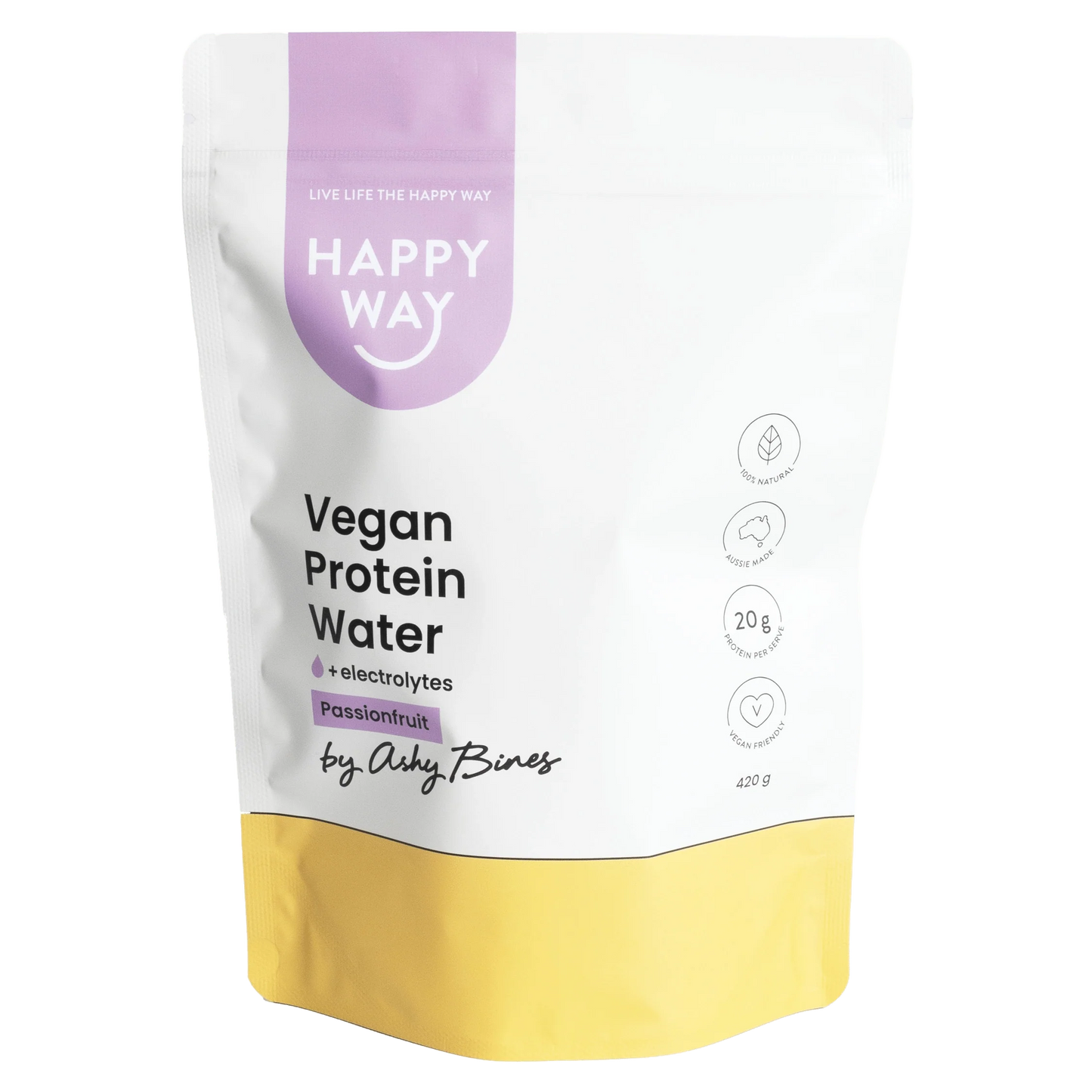 Vegan protein water- Passionfruit