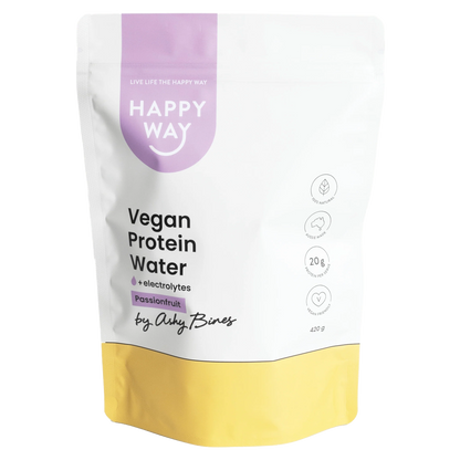 Vegan protein water- Passionfruit