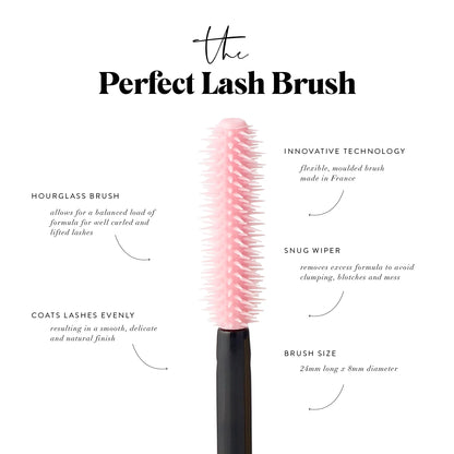 Lash nourish mascara- black tea & espresso