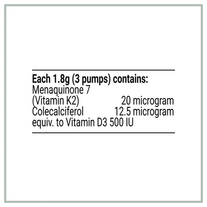 Vitamin D3-K2 Liposomal