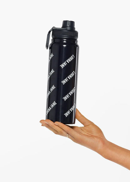 Iconic Insulated Water Bottle- Navy