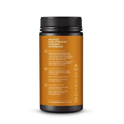 Turmeric superblend