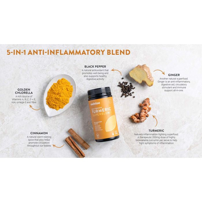 Turmeric superblend