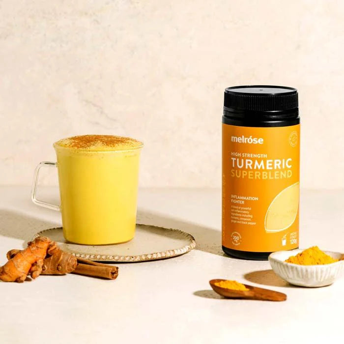 Turmeric superblend