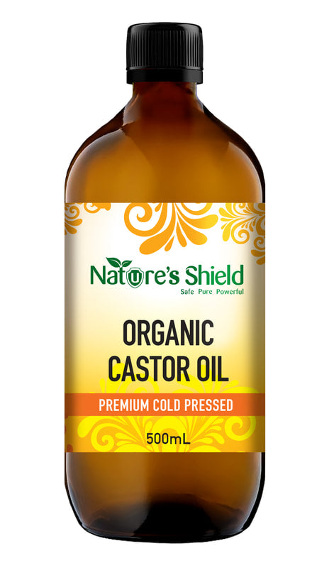 Organic castor oil 200mL