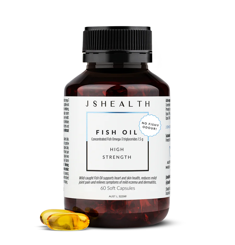 JS Health Fish Oil