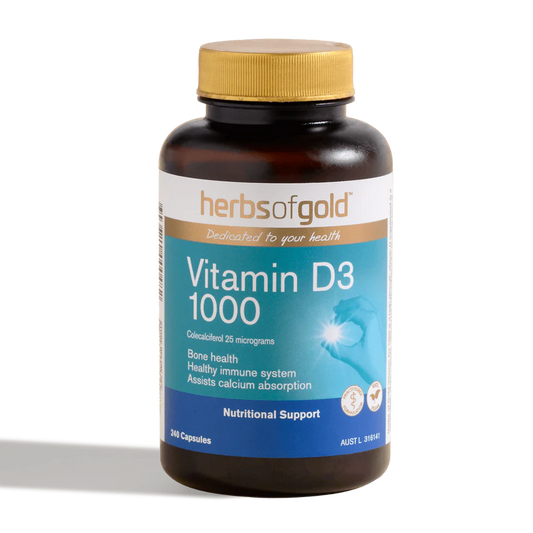 Herbs of Gold Vitamin D3