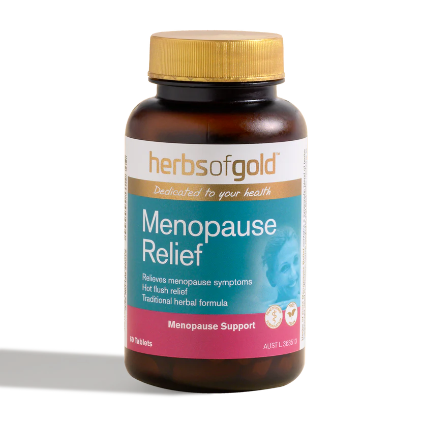 Herbs of Gold Menopause Relief 60 tabs