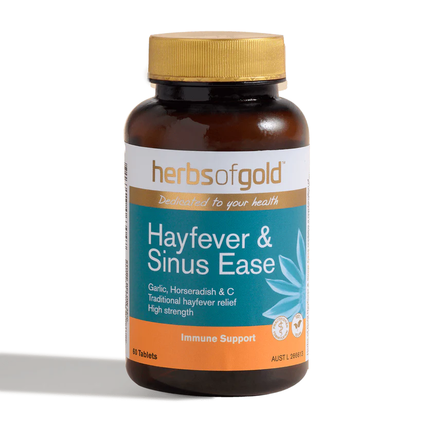 Herbs of Gold Hayfever & Sinus Ease