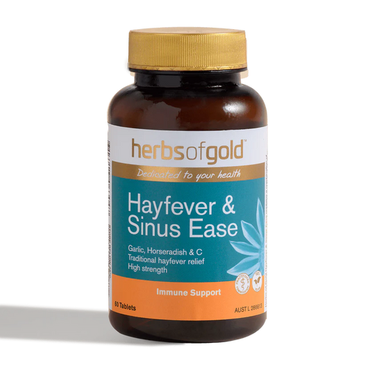 Herbs of Gold Hayfever & Sinus Ease