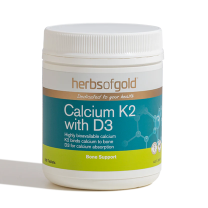 Herbs of Gold Calcium K2 with D3