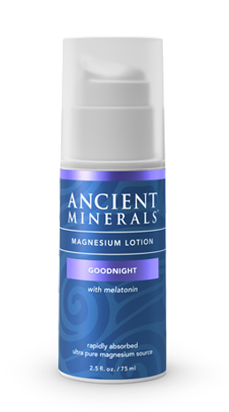 Magnesium lotion Goodnight with melatonin