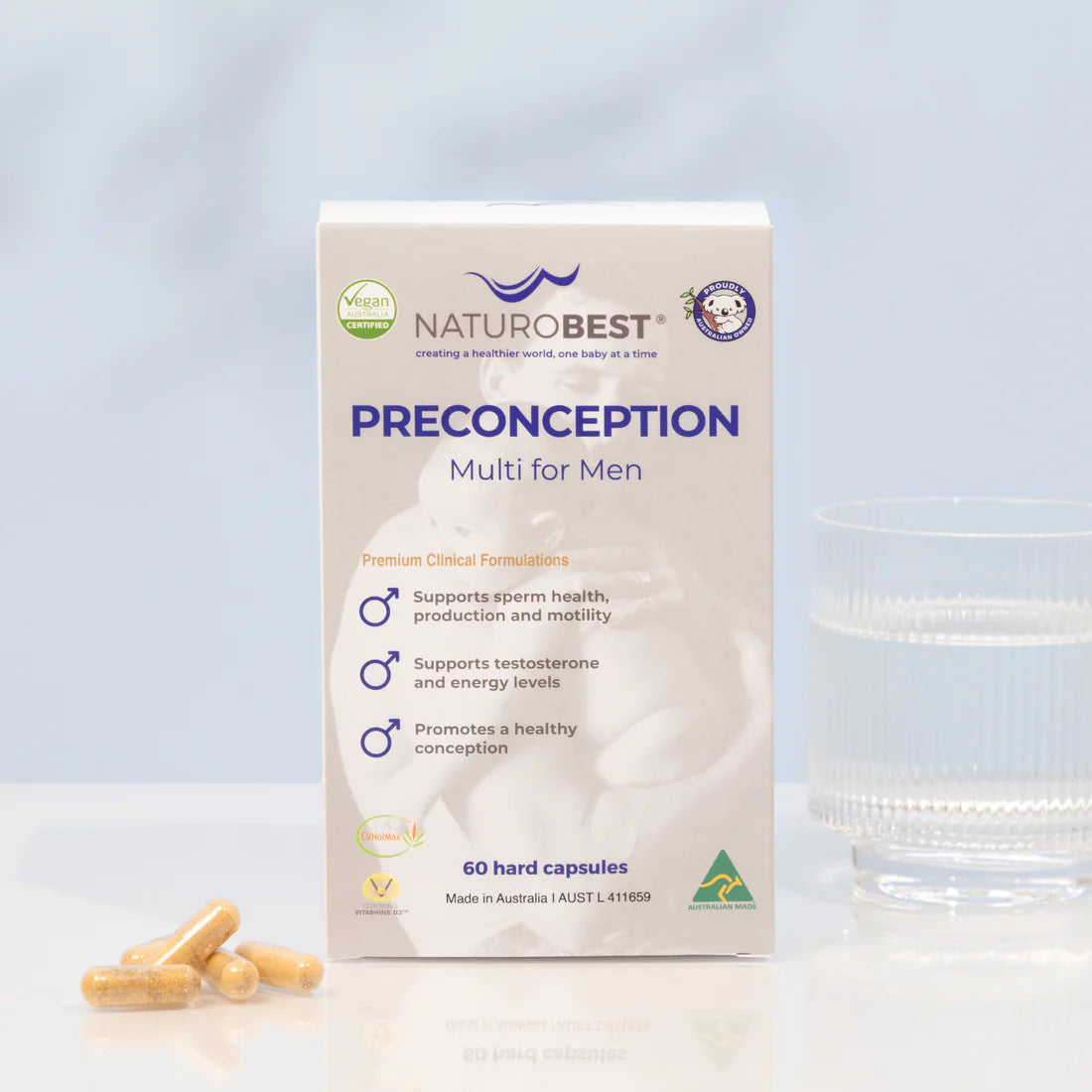 Naturobest preconception men