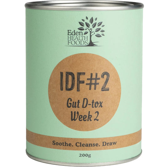 IDF#2 Gut D-tox week 2