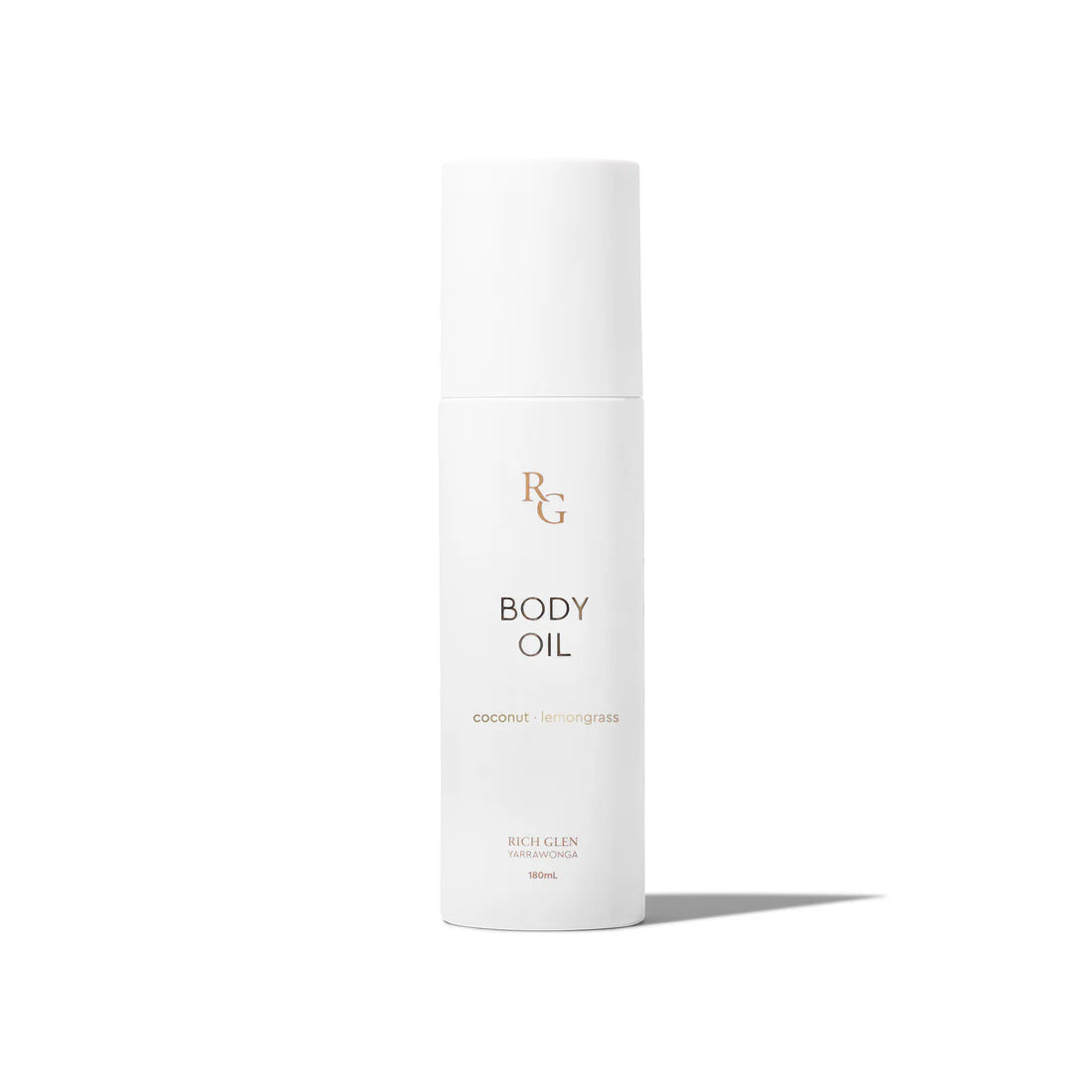 Body oil- coconut lemongrass 180ml