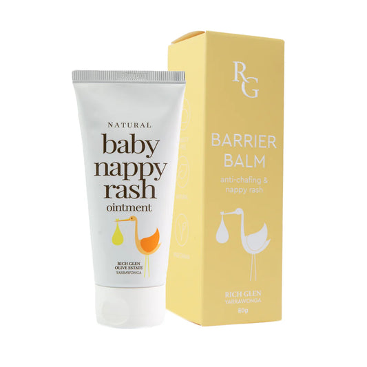 Baby barrier balm