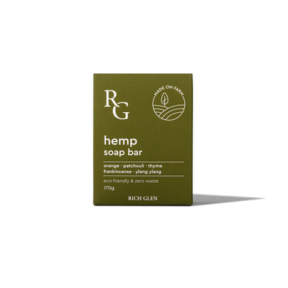 Hemp soap bar