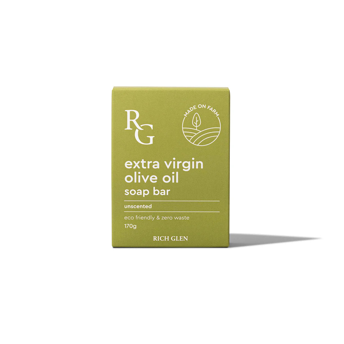 Extra virgin olive oil soap bar