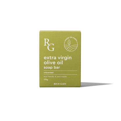 Extra virgin olive oil soap bar