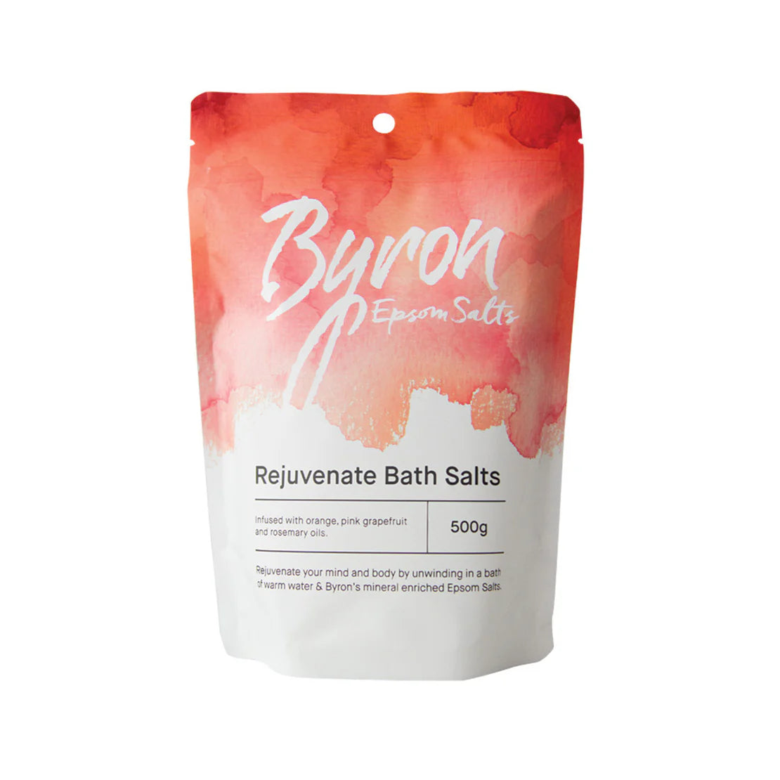 Byron magnesium rejuvenate bath salts