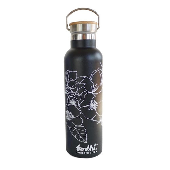 Eco stainless steel tea flask