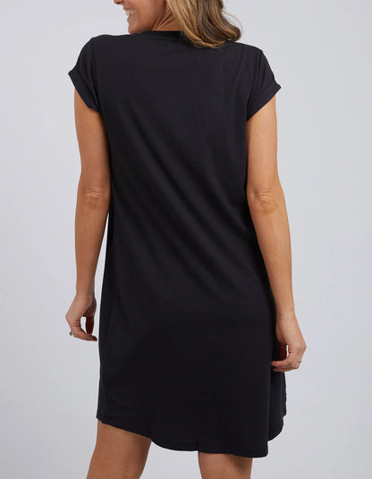 Manly Vee Dress Black