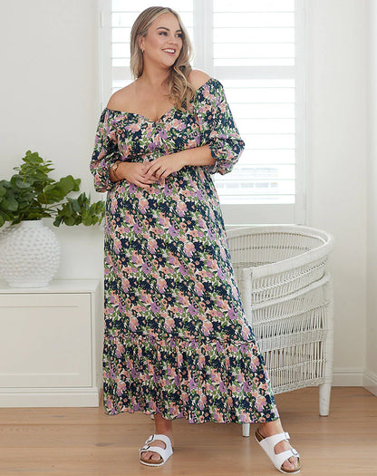 Lisa floral dress