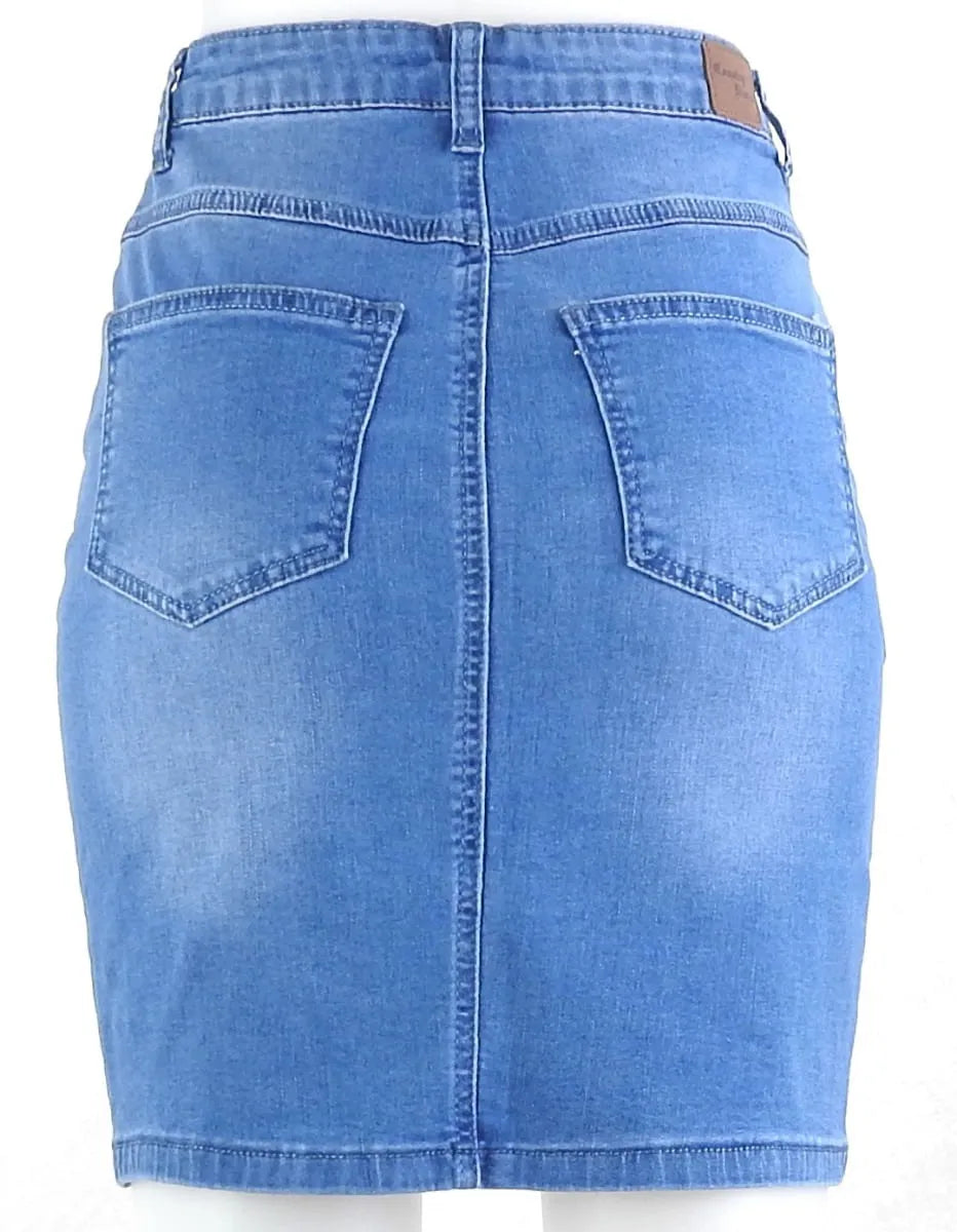 Sumter denim skirt