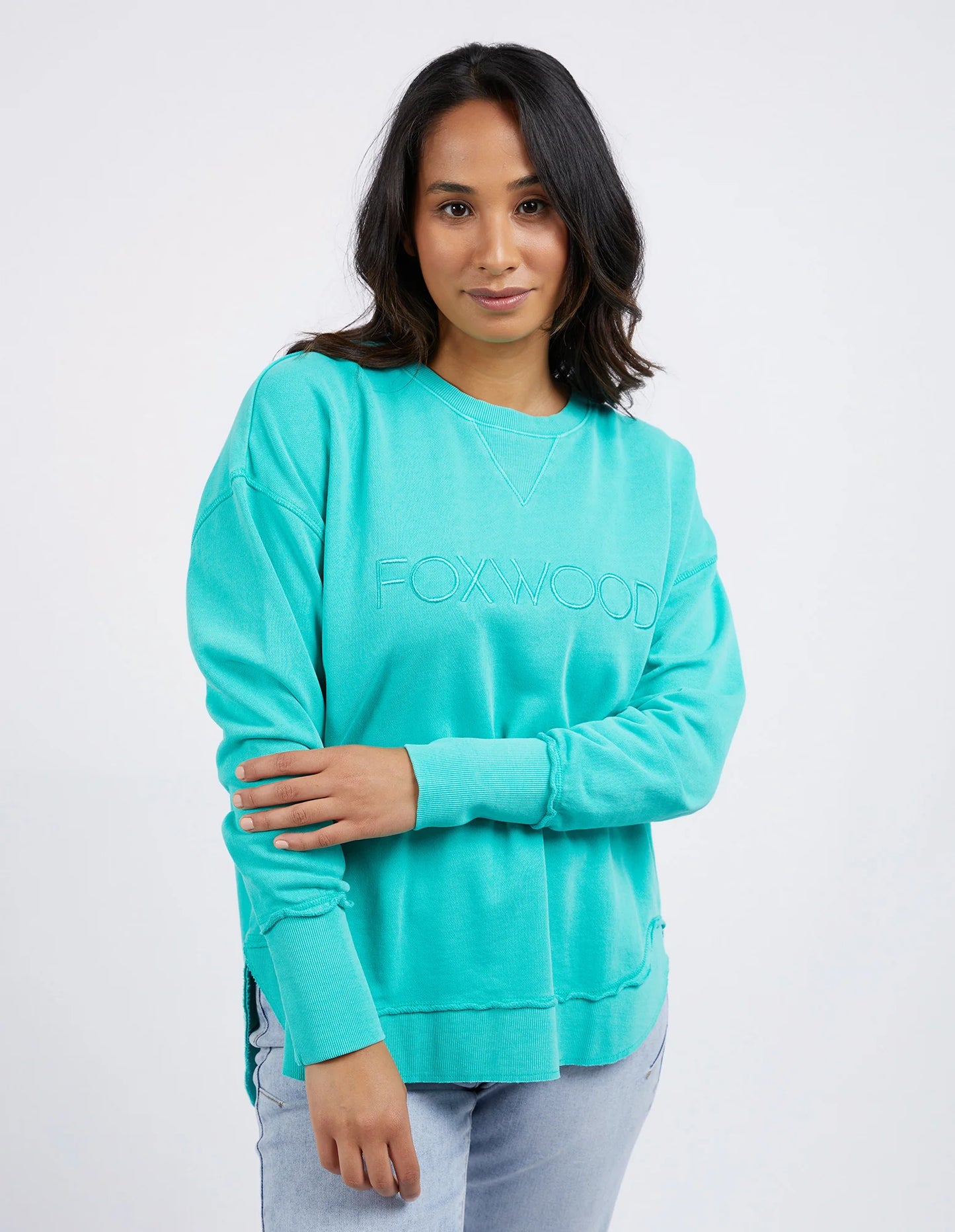 Simplified Crew-Teal