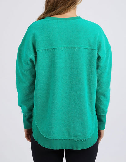 Cozy Simplified Crew- Green