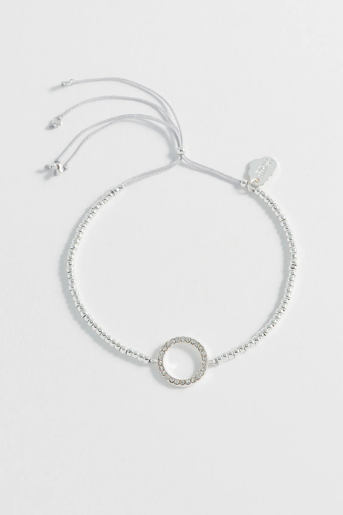 Louise CZ Circle Bracelet
Silver Plated
Packaging Message: Love