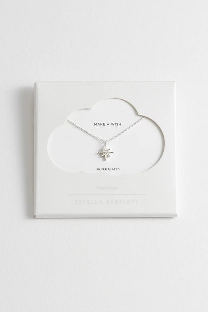 North Star Necklace
Silver Plated
Packaging Message: KEEP SHINING