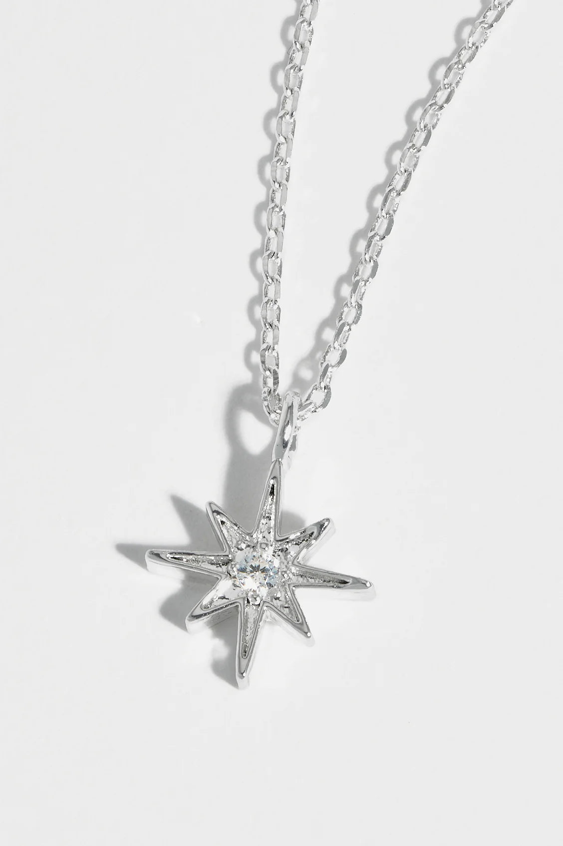 North Star Necklace
Silver Plated
Packaging Message: KEEP SHINING