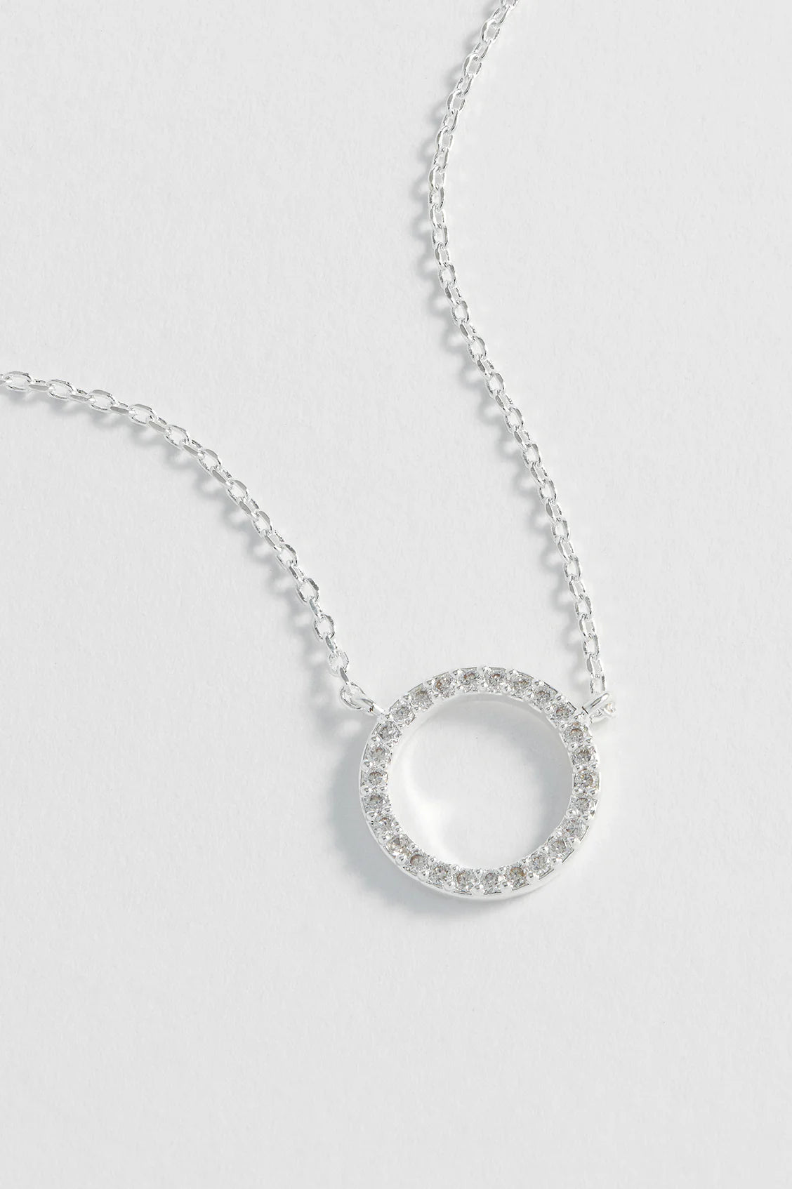 Circle CZ Necklace
Silver Plated
Packaging Message: You Are Capable Of Amazing Things