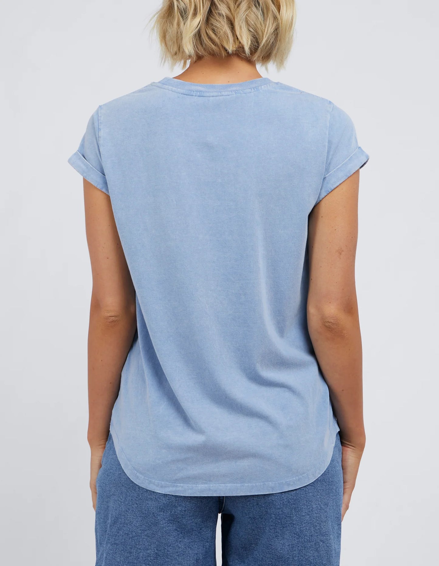 Signature Tee Light Blue