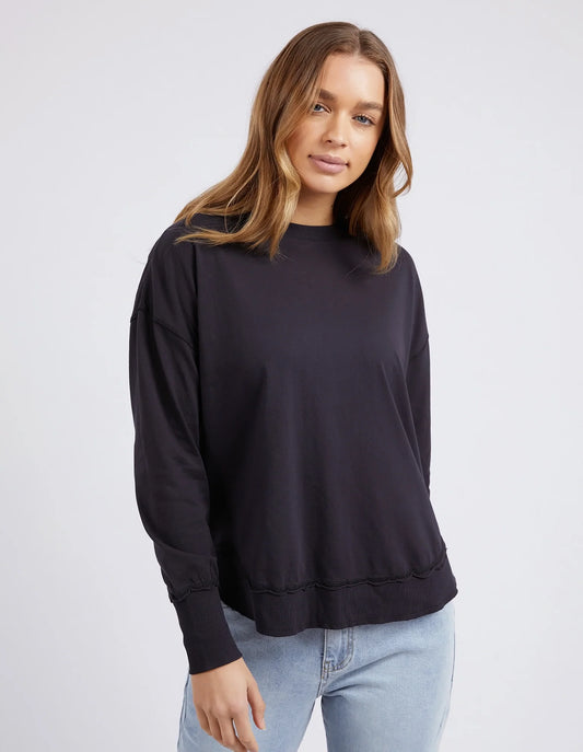 Farrah long sleeve Black