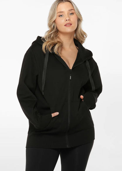 Fleece Zip Thru Hoodie