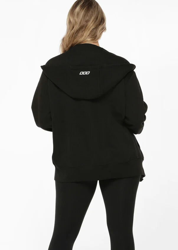 Fleece Zip Thru Hoodie