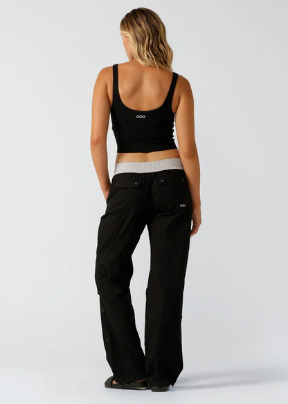 FLASHDANCE pants- Black