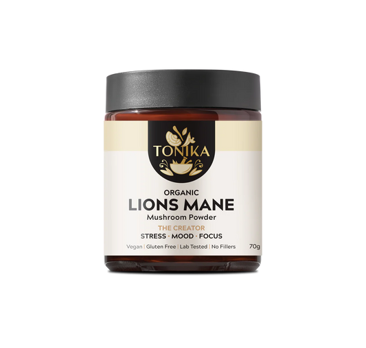 Organic Lions Mane Powder- The Creator