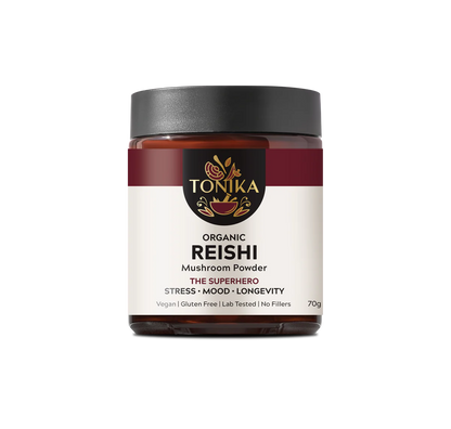 Organic Reishi Mushroom Powder- The Superhero