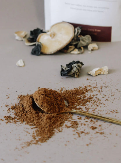 Organic Reishi Mushroom Powder- The Superhero