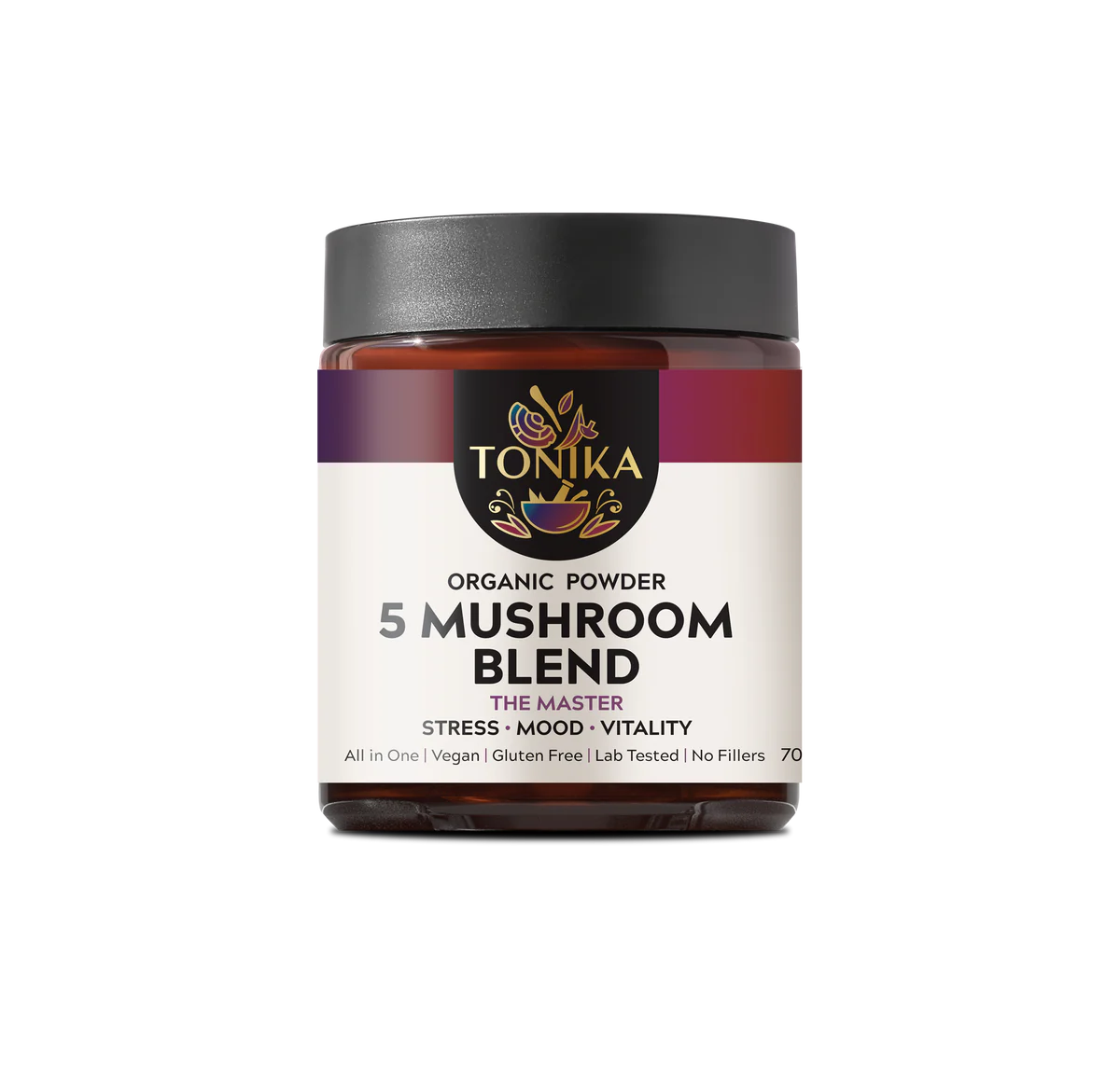 Organic 5 Mushroom Blend- The Master