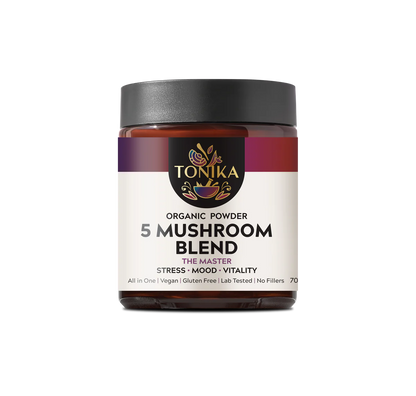 Organic 5 Mushroom Blend- The Master