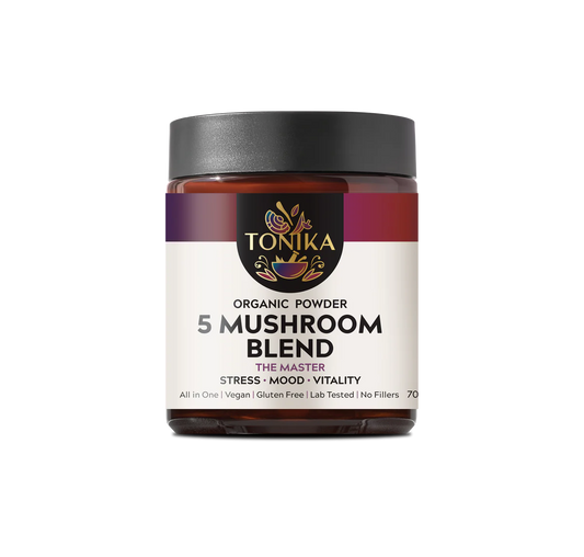 Organic 5 Mushroom Blend- The Master