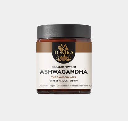 Organic Ashwagandha Powder- The Game Changer